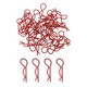 thumbnail image 1 of Uxcell 40Pcs Clips de Carrocería RC, Pines de Coche RC de 30 Grados para Modelos de Escala 1/8 1/10 1/12 (Rojo, 24.3mm), 1 of 6