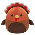 thumbnail image 1 of Peluche Jazwares Squishmallows Ulana, el pavo, 7,5 cm, 1 of 5