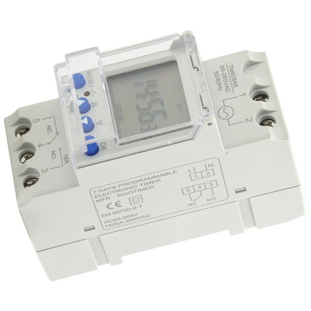 Analogue Timer Switch,Digital Analogue Timer Switch Removable Battery