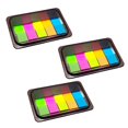 thumbnail image 1 of Self-adhesive Labels 300pcs Sticky Index Tabs Self Adhesive Waterproof Transparent Page Markers Labels for Books Files Notes, 1 of 1