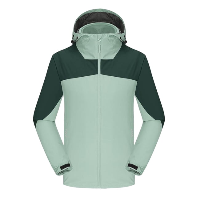 LOVZFMLL Jackets for Women And Men's Three In Detachable Outdoor Mountaineering Suit And Ski Suit
