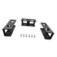 thumbnail image 5 of 3x under Desk Laptop Mount Brackets Stand Set Heavy Duty Laptop Holder Mount Black, 5 of 8