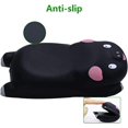 thumbnail image 3 of Upgrade Ergonomic Wrist Pad (2 Pack) - Mousepad Memory Foam Wrist Support Pillow Rest Cushion Mat for Office Computer Laptop, Mac Durable Comfortable and Pain Relief (Black), 3 of 5