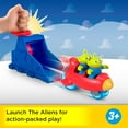 thumbnail image 2 of Disney and Pixar Toy Story Launcher Set with Alien Figures, 2 of 6
