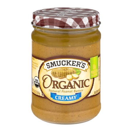 Smucker S Organic Natural Peanut Butter Smucker S Organic Natural Peanut Butter