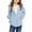Light Blue, variant on Cavosen Zip up Sweatshirt for Girls Boys Children Kids Long Sleeve Hooded Sweatshirts Solid Hoodies Trendy Sweatshirts Coat with Pocket Warm Cute Soft Clothes Winter Black 4T