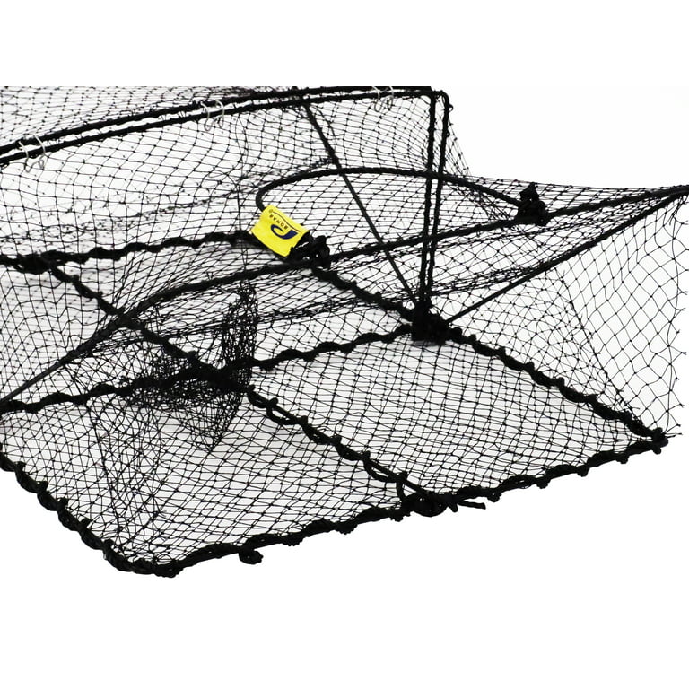 Promar Collapsible Crawfish/Crab Trap 24x18x8 - American Maple Inc  TR-101, Fishing Accessories NEW 