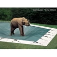 thumbnail image 4 of Loop-Loc Swimming Pool Cover. Safety Pool Cover for Pool Size: 12 x 24 Shape: Rectangle .Super Dense II Mesh Tan UltraLoc with Drains Item ID 750, 4 of 5