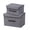 Grey, variant on Small Storage Bins with Lids Storage Box, Toy Closet Storage Box, Quilt Storage Box, Clothes Storage Box, 2 Pcs,A Large and A Small Toy Storage Bins with Lids Small Storage Box with Lid