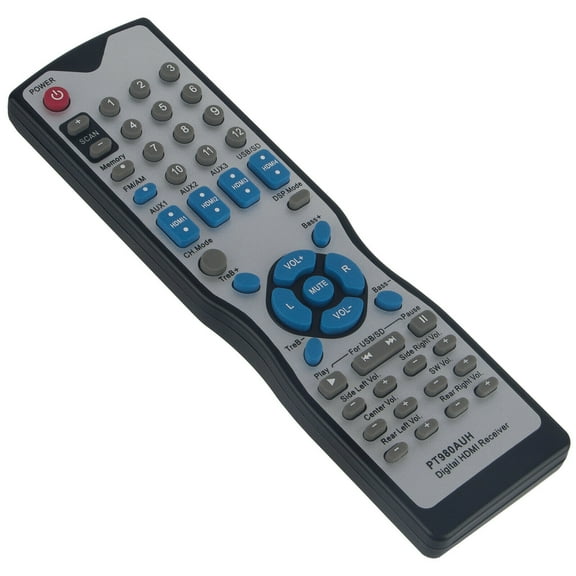 New Replace Remote for Pyle Digital HDMI Receiver Amplifier Receiver PT980AUH