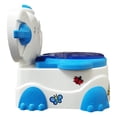thumbnail image 3 of Baño Entrenador Angelin Baby  Elefante Azul, 3 of 5