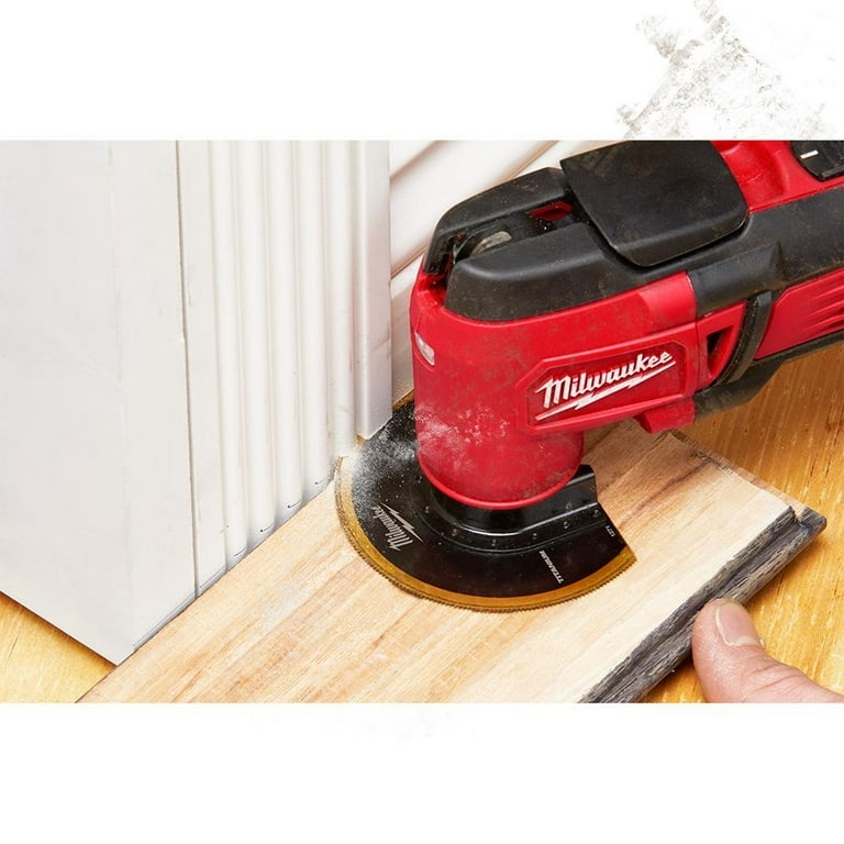 Milwaukee m18 2024 multi tool attachments