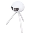 thumbnail image 3 of Ventilador para cochecito, batería de 4000 mAh, carga USB, ventilador portátil ultra silencioso para el hogar, oficina, actividades al aire libre, compras, blanco, 3 of 14
