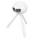 thumbnail image 3 of Ventilador portátil ultrasilencioso, batería de 4000 mAh, carga por USB para enfriar en cualquier lugar, ideal para el hogar, la oficina y el exterior, color blanco, 3 of 8