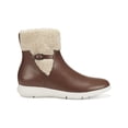 thumbnail image 2 of Aerosoles Womens FERRA Faux Leather Faux Fur Ankle Boots, 2 of 3
