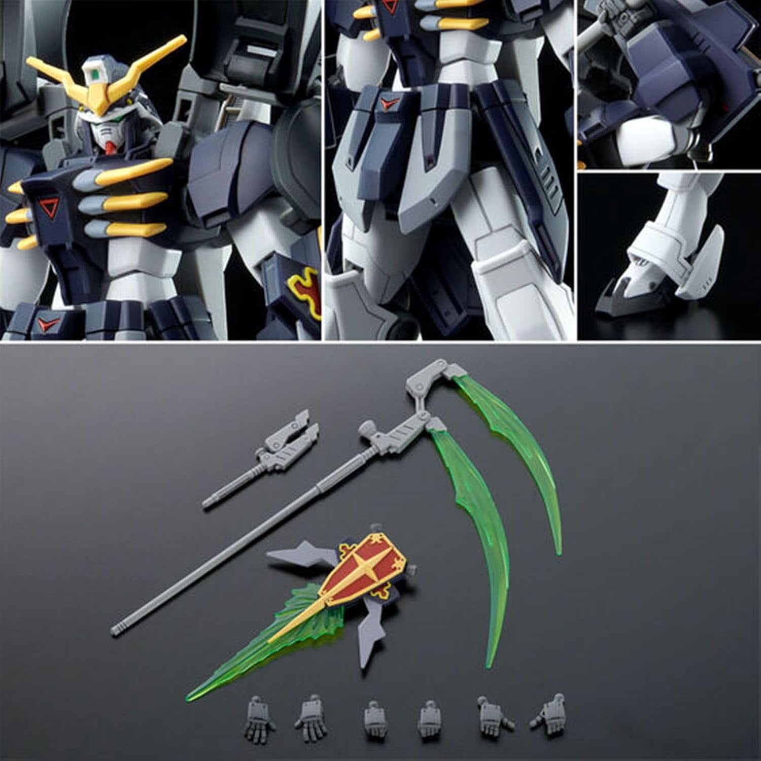 Bandai Hobby - Mobile Suit Gundam Wing - Gundam Deathscythe Hell, HGAC 1/144 Model Kit