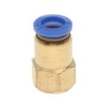 thumbnail image 2 of Conectores Neumáticos Duraderos De 1/4 Conexiones Neumáticas Rápidas Baoblaze Conexiones de conectores neumáticos, 2 of 6