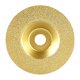 thumbnail image 3 of Disco de muela abrasiva, discos de corte, fácil instalación, muela abrasiva de diamante para accesorios de amoladora , granito Estilo C, 3 of 6