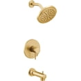 thumbnail image 4 of Moen UT4293EPBG Align Brushed Gold M-CORE 4-Series Thermostatic Tub and Shower Trim, Valve Required, 4 of 4