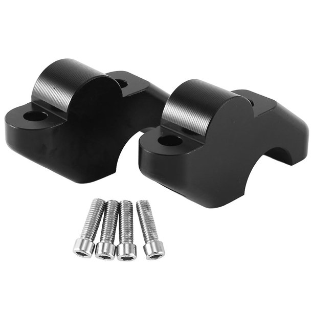 Adaptador extensible de abrazadera de barra de mango de arrastre elevador de manillar de motocicleta para Tuono 660 V4 900 Dorsoduro 2017