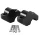 thumbnail image 1 of Adaptador extensible de abrazadera de barra de mango de arrastre elevador de manillar de motocicleta para Tuono 660 V4 900 Dorsoduro 2017, 1 of 5