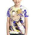 thumbnail image 6 of My Hero Academia Denki Kaminari Kids T-Shirt 3d Printed Graphic T-Shirts Boys And Girls Short Sleeve Shirts For Youth Kids X-Small, 6 of 7