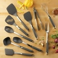 thumbnail image 6 of Anolon Tools and Gadgets SureGrip  10-Piece Cooking Utensil Set, 6 of 7