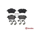thumbnail image 3 of Brembo OE Low-Met Brake Pads for Mini Cooper and Countryman * Front Set, Part P06086, 3 of 3