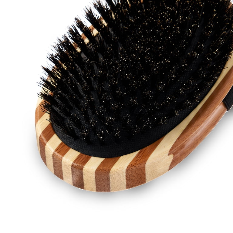 Large Bamboo Palm Brush for Dogs photo 5