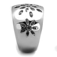 thumbnail image 4 of Luxe Jewelry Designs Women's Stainless Steel Engagement Ring with No Stone in No Stone - Size 9, 4 of 4