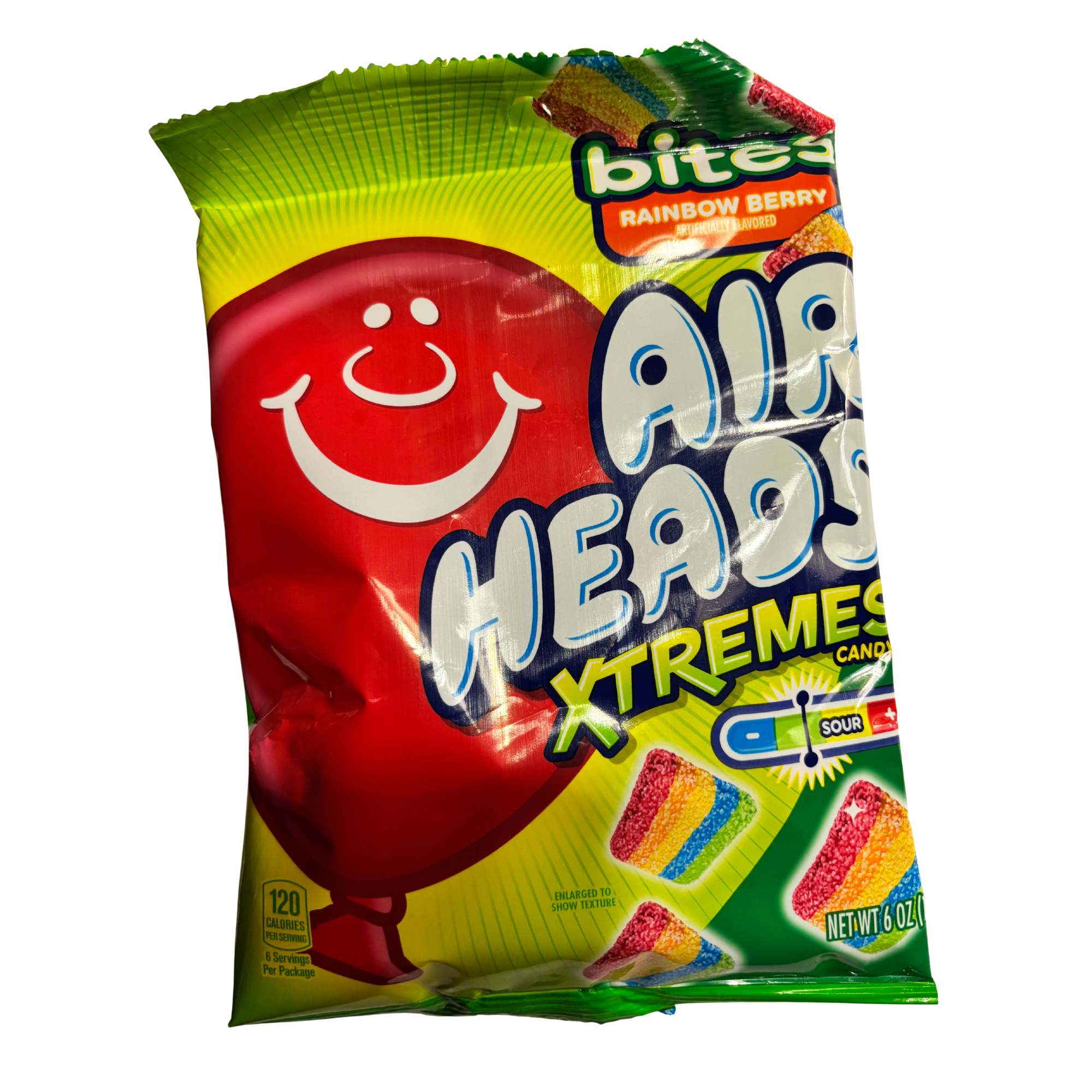 Sour Candy Variety Pack - 5 Bags Best Value Mix : Skittles Gummies, Airheads , Warheads & More