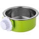 thumbnail image 1 of Cuenco para perros, de acero inoxidable, extraíble, para colgar alimentos, cuenco de agua, jaula para perros, gatos, pájaros, animales pequeños, capacidad para 15 onzas, color verde Sincero Hogar, 1 of 5