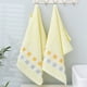 thumbnail image 1 of Accesorios de baño Funda de toalla a rayas 13,7 x 29,5 pulgadas Toalla suave y gruesa absorbente para el hogar Toallas de poliéster, 1 of 7