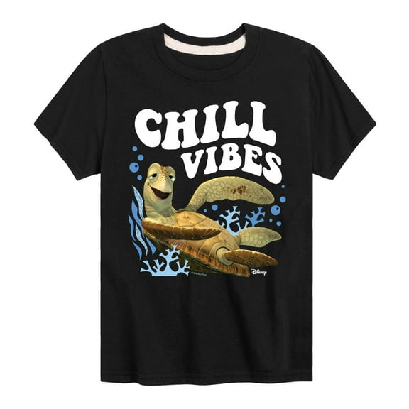 Finding Nemo - Chill Vibes - Toddler And Youth Short Sleeve Graphic T-Shirt