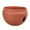 Red_Hot#1134, variant on Hanging Rattan Style Plastic Planter Basket with Water Barrier | Indoor Outdoor Ceiling Rail Mount | No Rotting Roots | Lightweight Home Decor | 18x18x13.5cm | 1 Piece