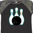 thumbnail image 4 of Inktastic Bowling Team Bowler Boys or Girls Toddler T-Shirt, 4 of 5