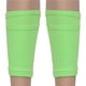 thumbnail image 3 of Eigraketly 1 par de calcetines de espinilleras de fútbol para adultos y niños, soporte deportivo para piernas, mangas de pantorrilla, almohadillas de alta Deportes y aire libre Verde/L Eigraketly OD010427-05, 3 of 6