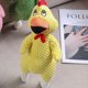 thumbnail image 2 of Juguete chirriante para perros juguete chirriante para perros limpieza de dientes suave forma de pollo interactiva cachorro de peluche juguete para masticar para perros ANGGREK  Otros, 2 of 5