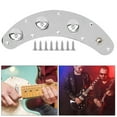 thumbnail image 2 of Lightweight Control Plate Assembly, Quality Material Bass Control Plate, Violin For Home Ukulele Electric Bass, 2 of 8