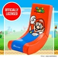 thumbnail image 4 of X Rocker® Super Mario™ Spotlight Floor Rocker Gaming Chair– Mario, Nintendo, 4 of 7