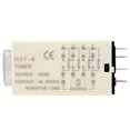 thumbnail image 1 of Time Relay Pointer Control Power On Delay Timer 14-Pin 12VDC H3Y-4 AC250V 5A, 1 of 8