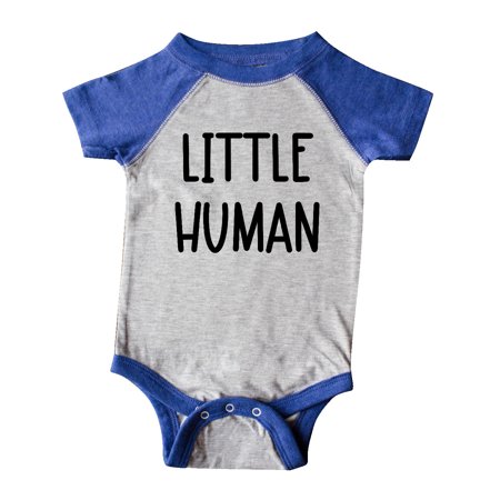 

Inktastic Baby Little Human Gift Baby Boy or Baby Girl Bodysuit