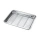 thumbnail image 2 of Bandeja para Hornear Hoja para Hornear Rejilla Enfriadora Recipiente de Almacenamiento de Alimentos Hecha de Acero Inoxidable Resistente Adecuada, 2 of 9
