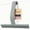 Gray, variant on OVINESY 10" Shower Squeegee for Glass Doors, Streak-Free Silicone Blade, Ergonomic Handle, Built-In Hook, Squeegee for Shower Glass, Bathroom, Tile Walls, Mirrors, Windows, Car Windshields, Black