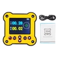thumbnail image 1 of Dual Axis Digital Protractor Inclinometer Magnetic 0.02 Accuracy Angle Finder Level Box with Output Control Interface Electrical Levelling Instrument for Woodworking Machinery, 1 of 7