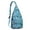Sky-blue-2, variant on Puppy Love Sling Backpack - Adorable Dog-Themed Print Shoulder Bag (Minimalist Dog Design, Lightweight & Breathable)