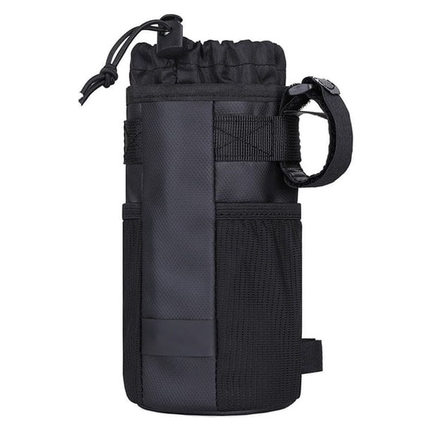 Soporte para botella de agua Naiovety para bicicleta Rhinowalk Bolsa para manillar de bicicleta de montaña