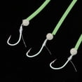 thumbnail image 4 of S SERENABLE 10Pcs Glow in the Dark Carp Fishing Rigs Ready Tied Chod Rig Terminal Tackle Hook Size 12, 4 of 7