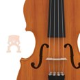 thumbnail image 4 of MasteelfCA Cello Parts Maple 3/4 Cello Bridge (Wood Color), 4 of 8
