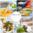 thumbnail image 3 of Miangastore 1 Set Stainless Steel Serving Spoons Slotted Spoons Sporks Solid Spoons, 3 of 8